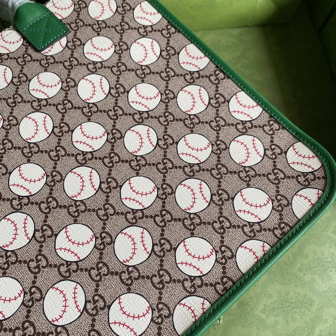 Gvc*1 GG Marmont Multicolor Tote Replica 550763