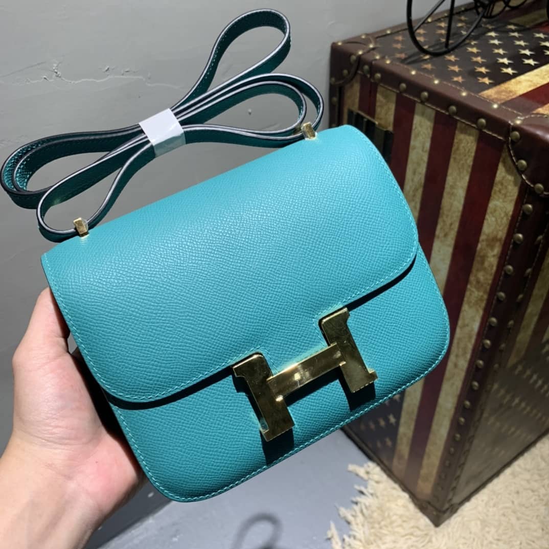 H**me5 Replica Constance Bag 18CM Epsom Leather