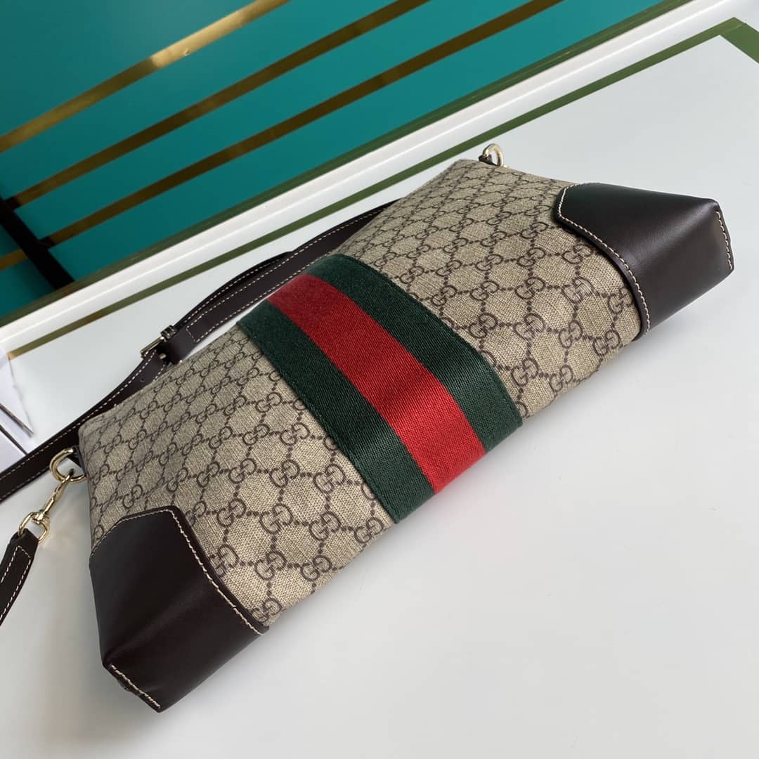 Gvc*1 Svp*me GG Messenger Shoulder Bag Replica 474139