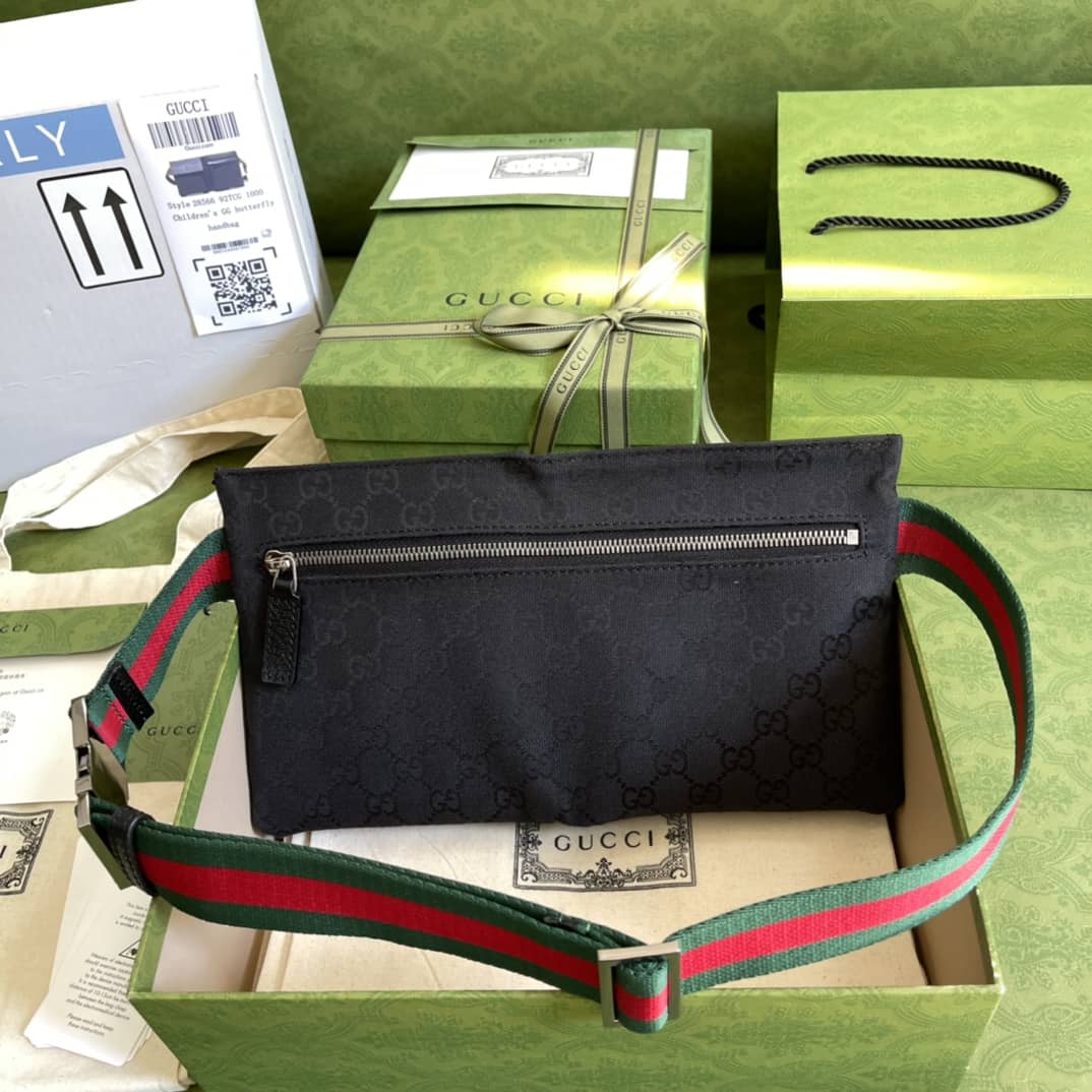 Gvc*1 GG Canvas Waist Crossbody Belt Bag Replica 28566