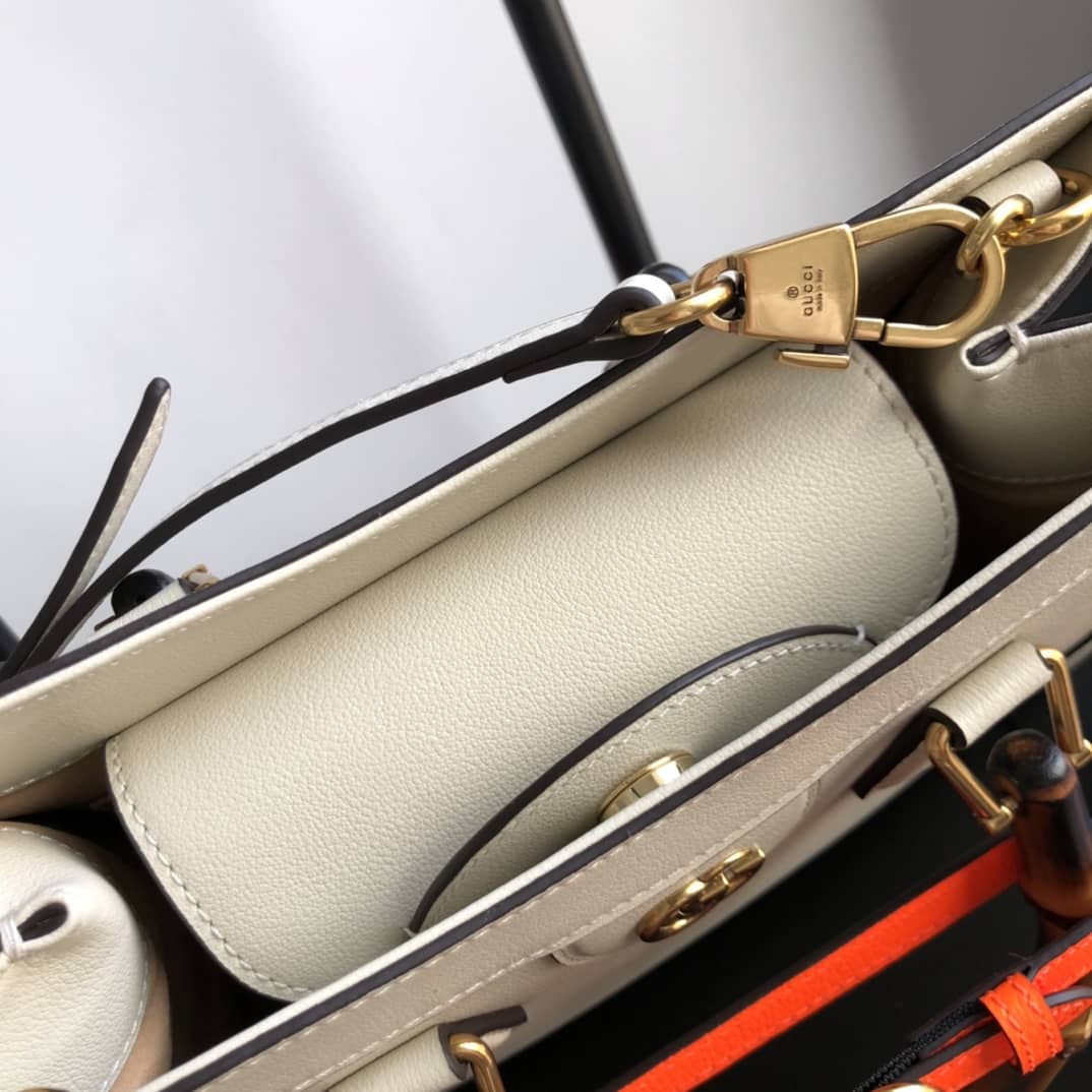 Gvc*1 Diana Small Tote Replica White 660195