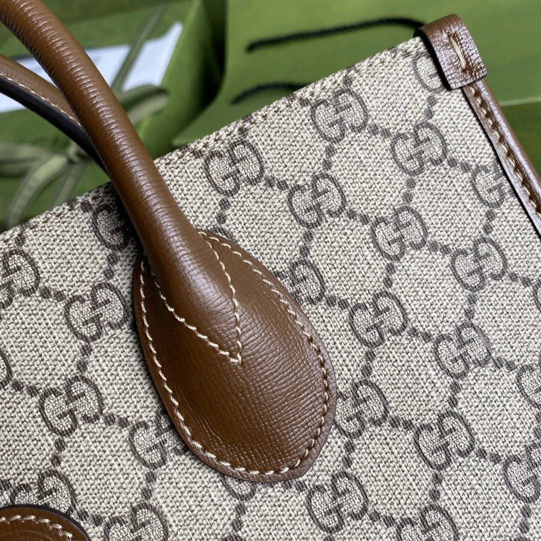 Gvc*1 Les Pommes Small GG 2Way Tote Replica 659983