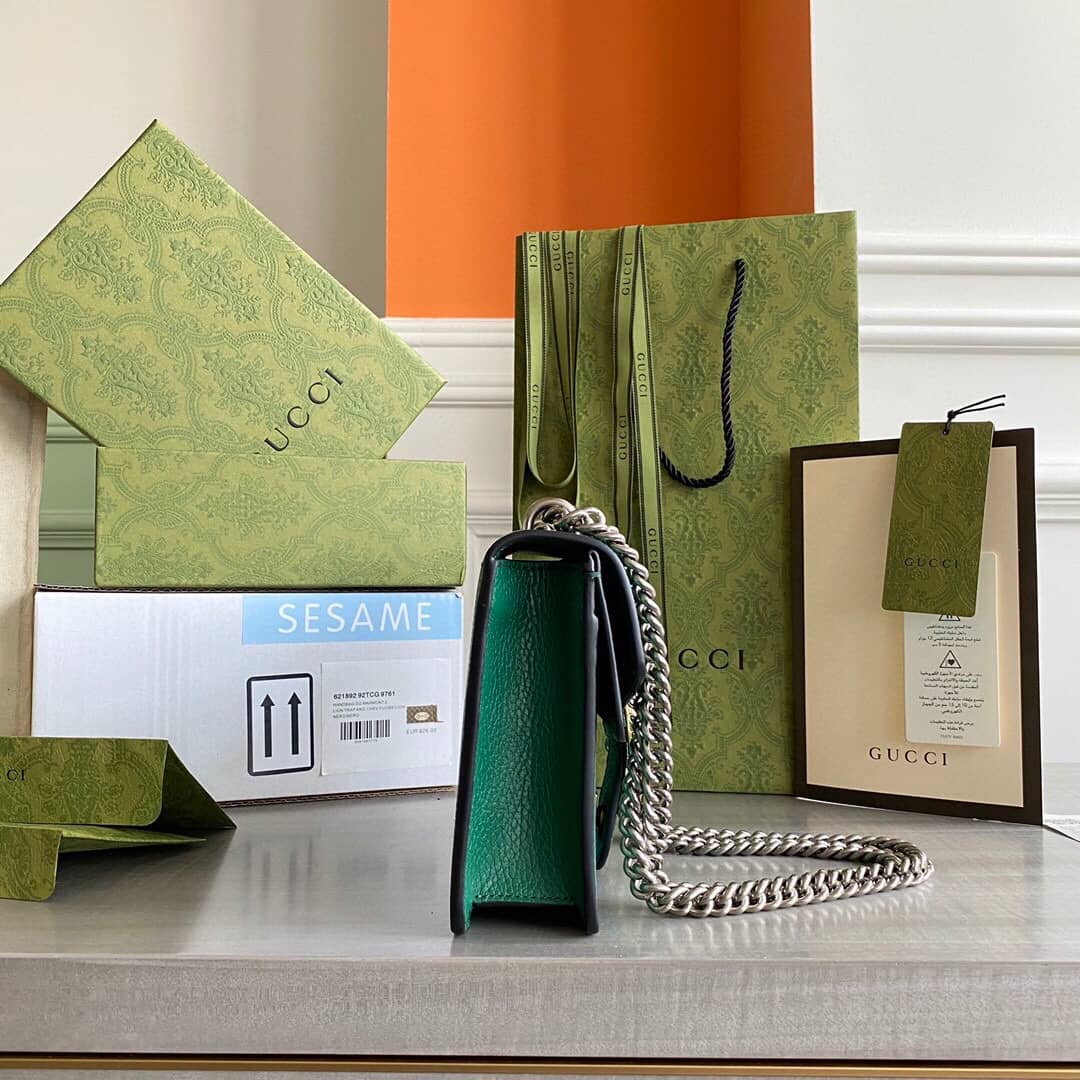 Gvc*1 Dionysus Dupe Svp*me Dionysus 2way Mini Chain Shoulder Bag Replica Green 421970