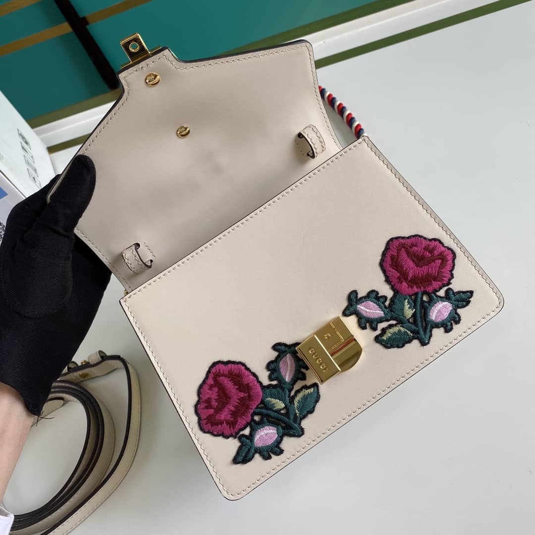 Gvc*1 Womens Sylvie Leather Mini Bag Replica 470270