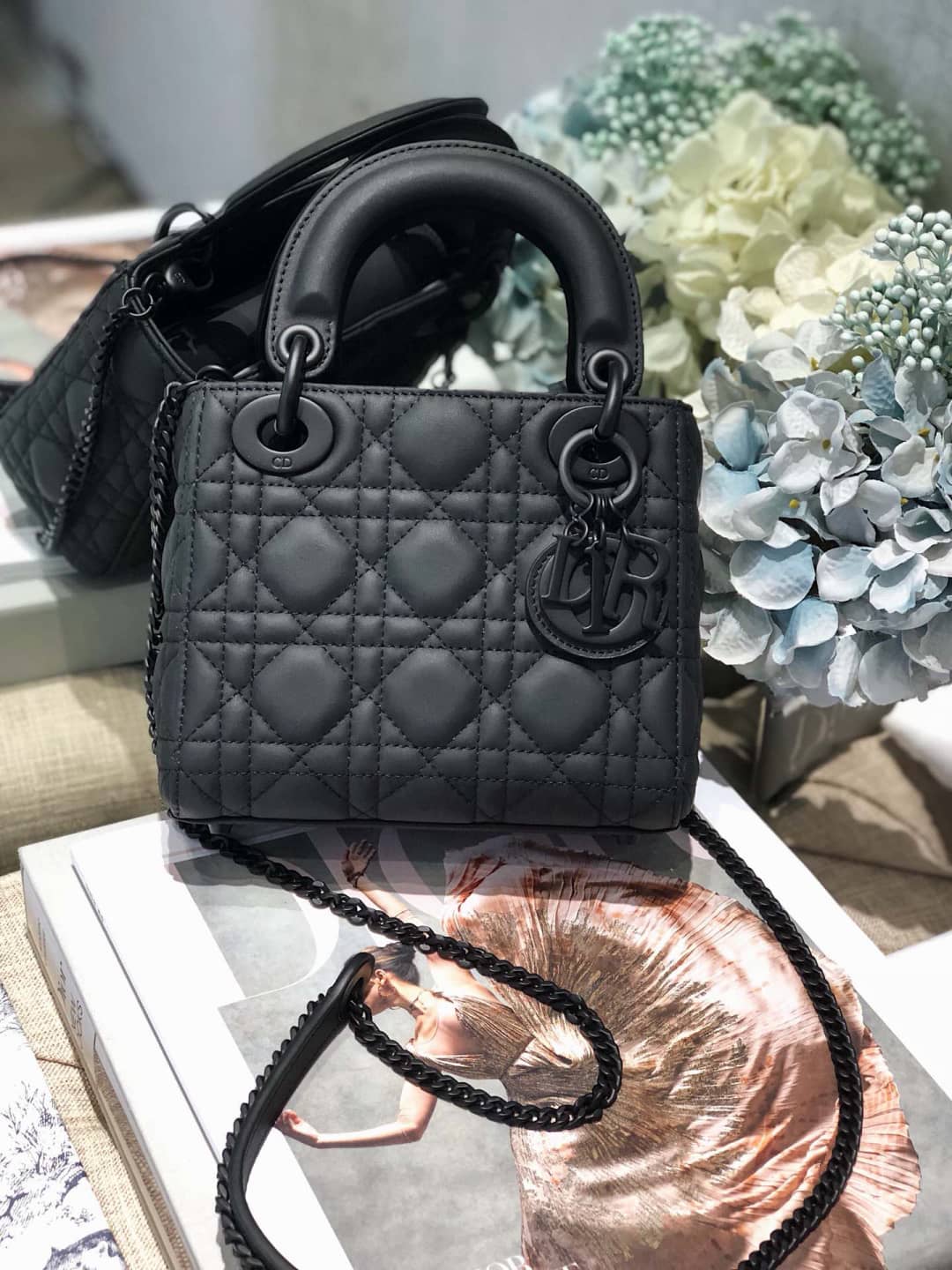 Chr1st1an D10r Lady D10r 17CM Replica Bag