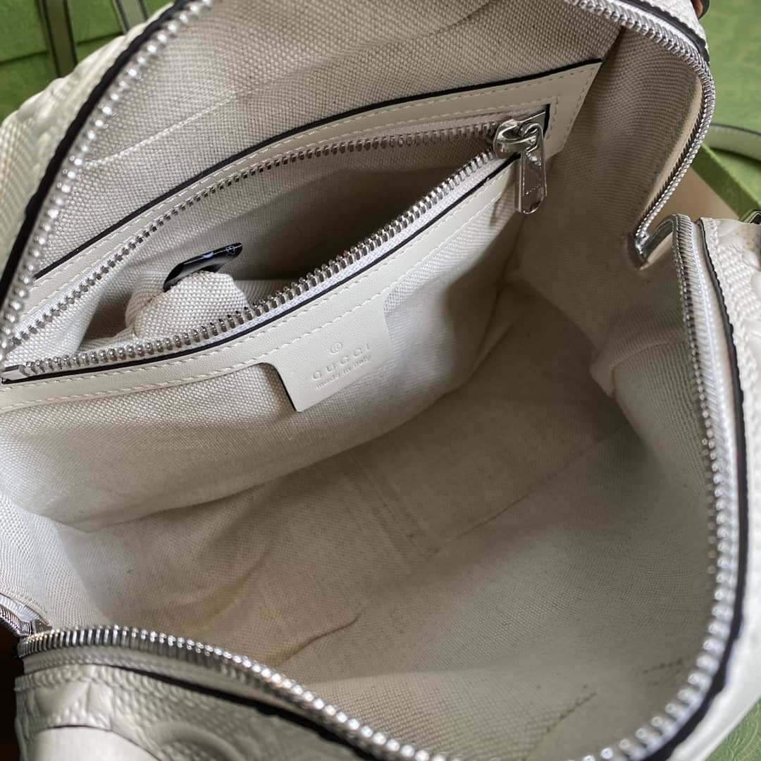 Gvc*1 Svp*me GG Leather Square Shoulder Bag Replica 626363