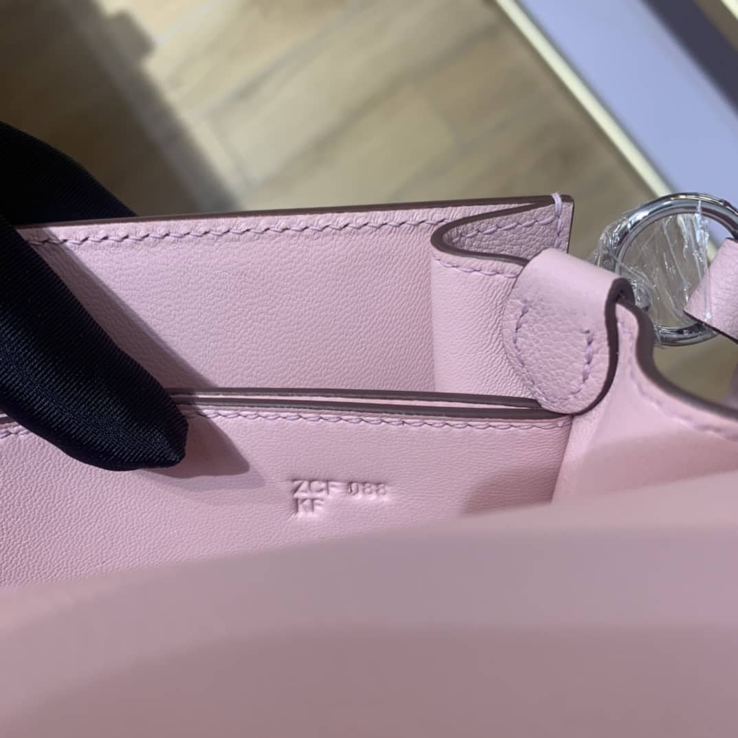 H**me5 Roulis Mini Sac Evercolor Calfskin Leather Crossbody Bag