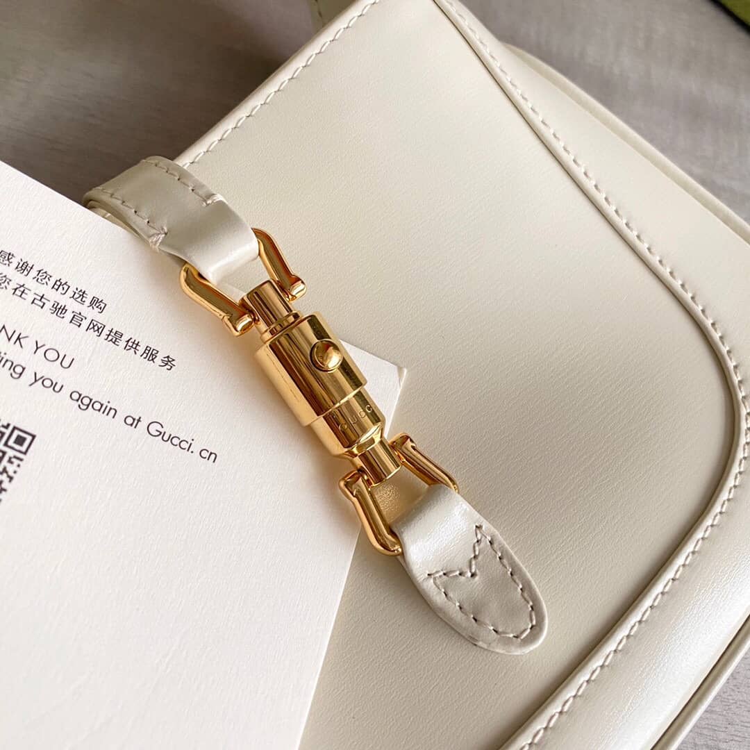 Gvc*1 Jackie 1961 Mini Shoulder Bag Replica White 637091