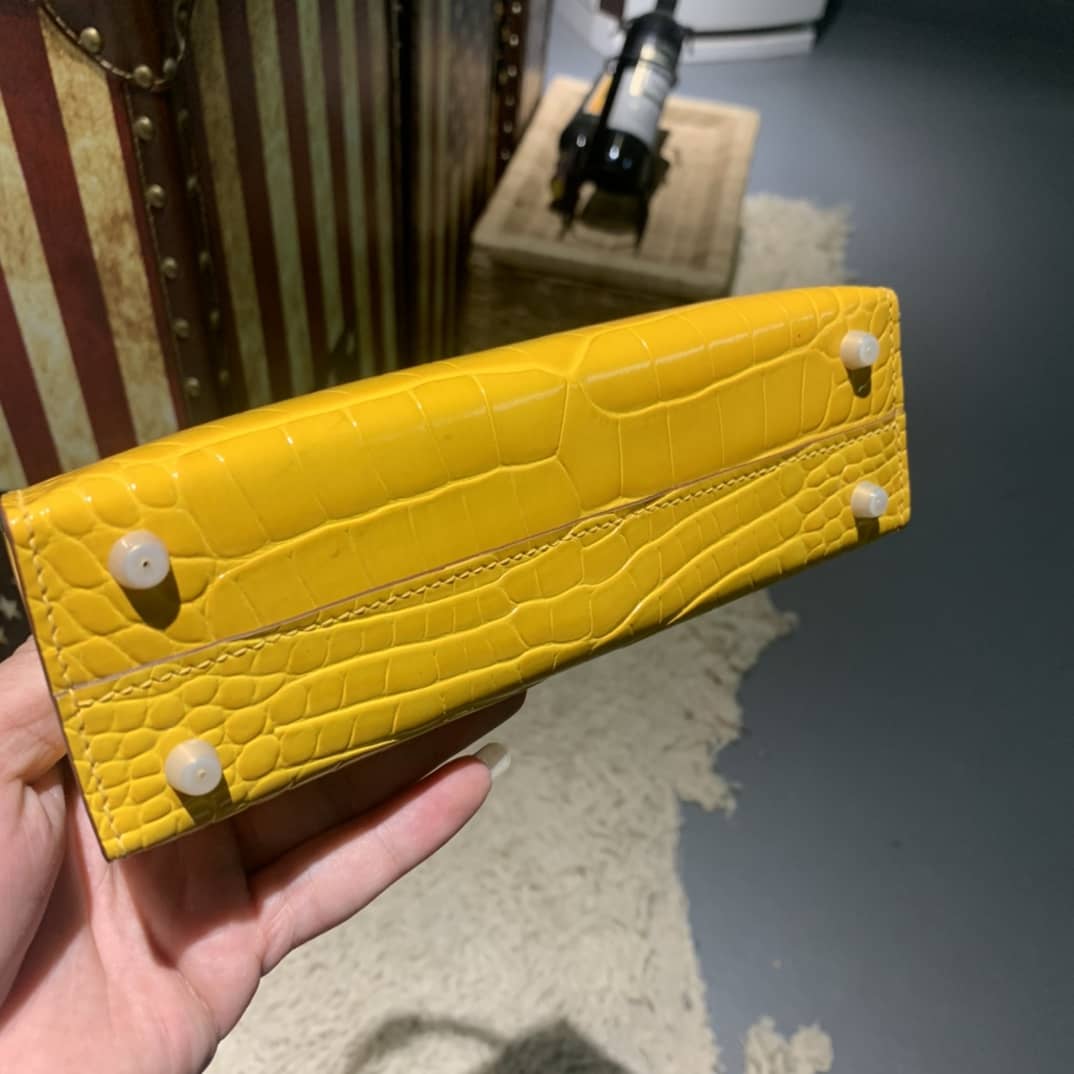 H**me5 Replica Kelly Mini 19CM Bag