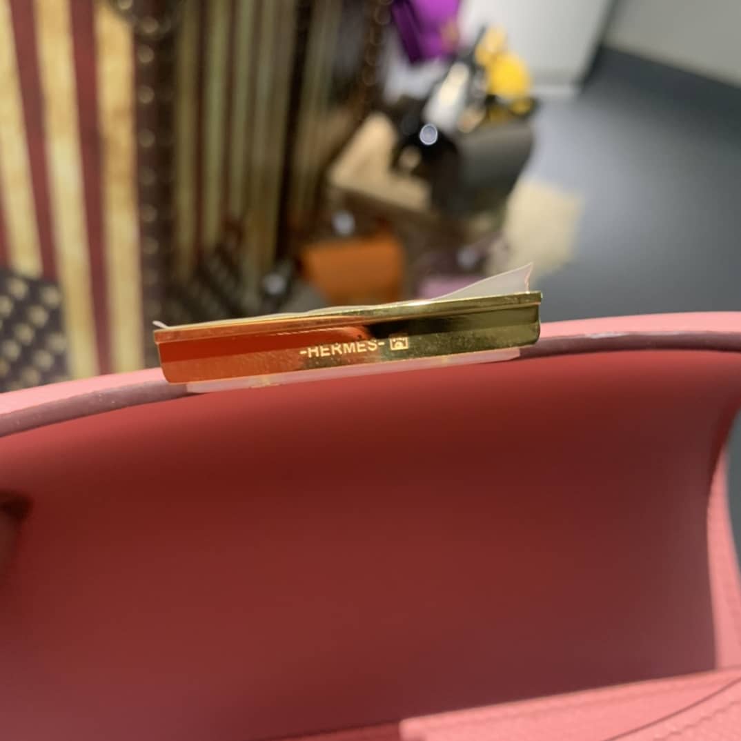 H**me5 Replica Constance Bag 18CM Epsom Leather