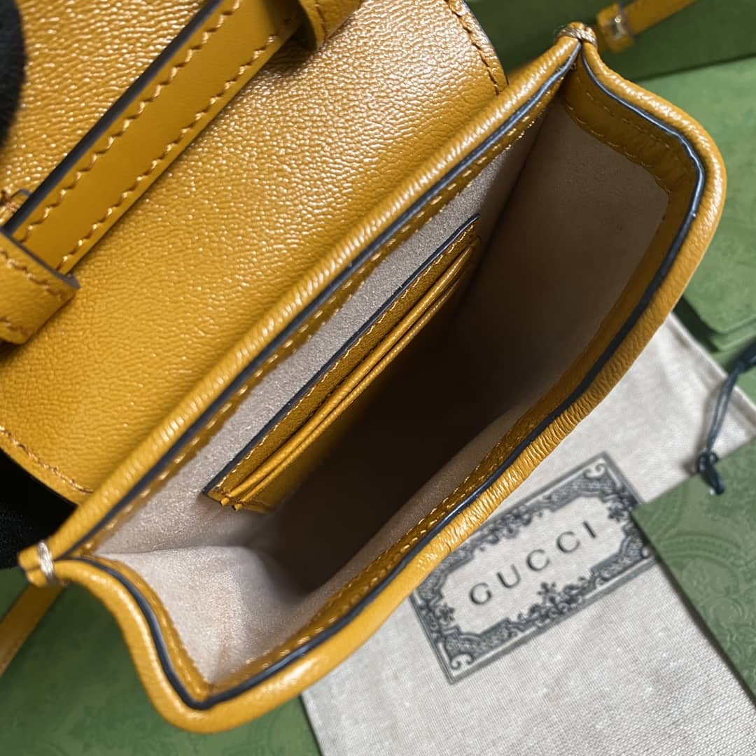 Gvc*1 Padlock Mini Phone Bag Replica 658229