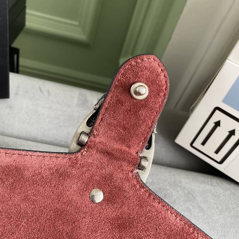 Gvc*1 Dionysus Dupe GG Svp*me Dionysus Chain Replica Shoulder Bag Brown 400249