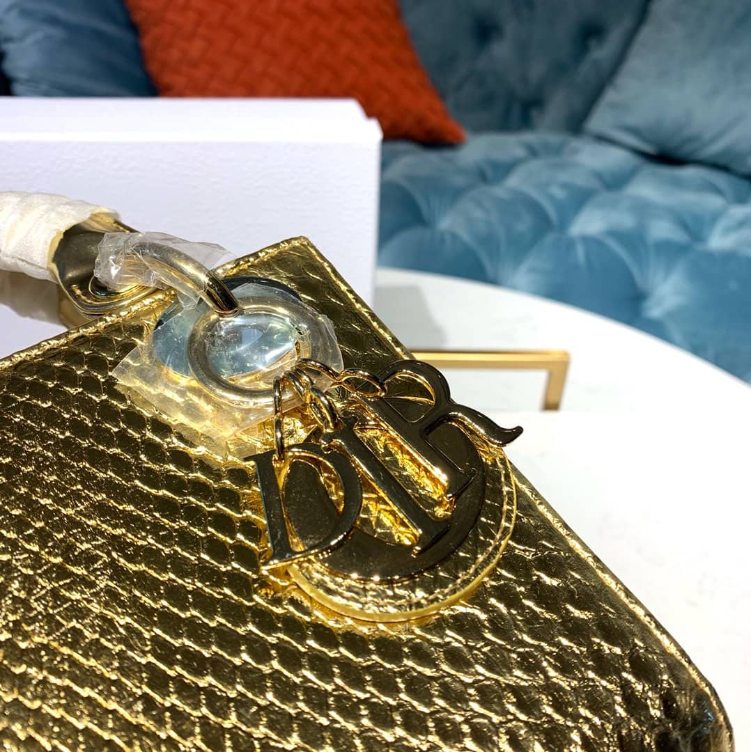 Chr1st1an D10r Lady D10r 17CM Replica Bag