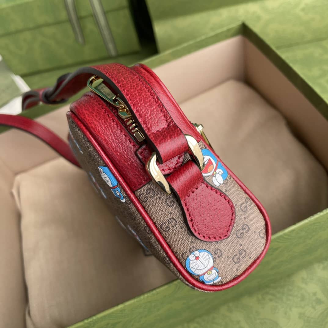 Gvc*1 Doraemon GG Svp*me Mini Shoulder Bag Replica 647784