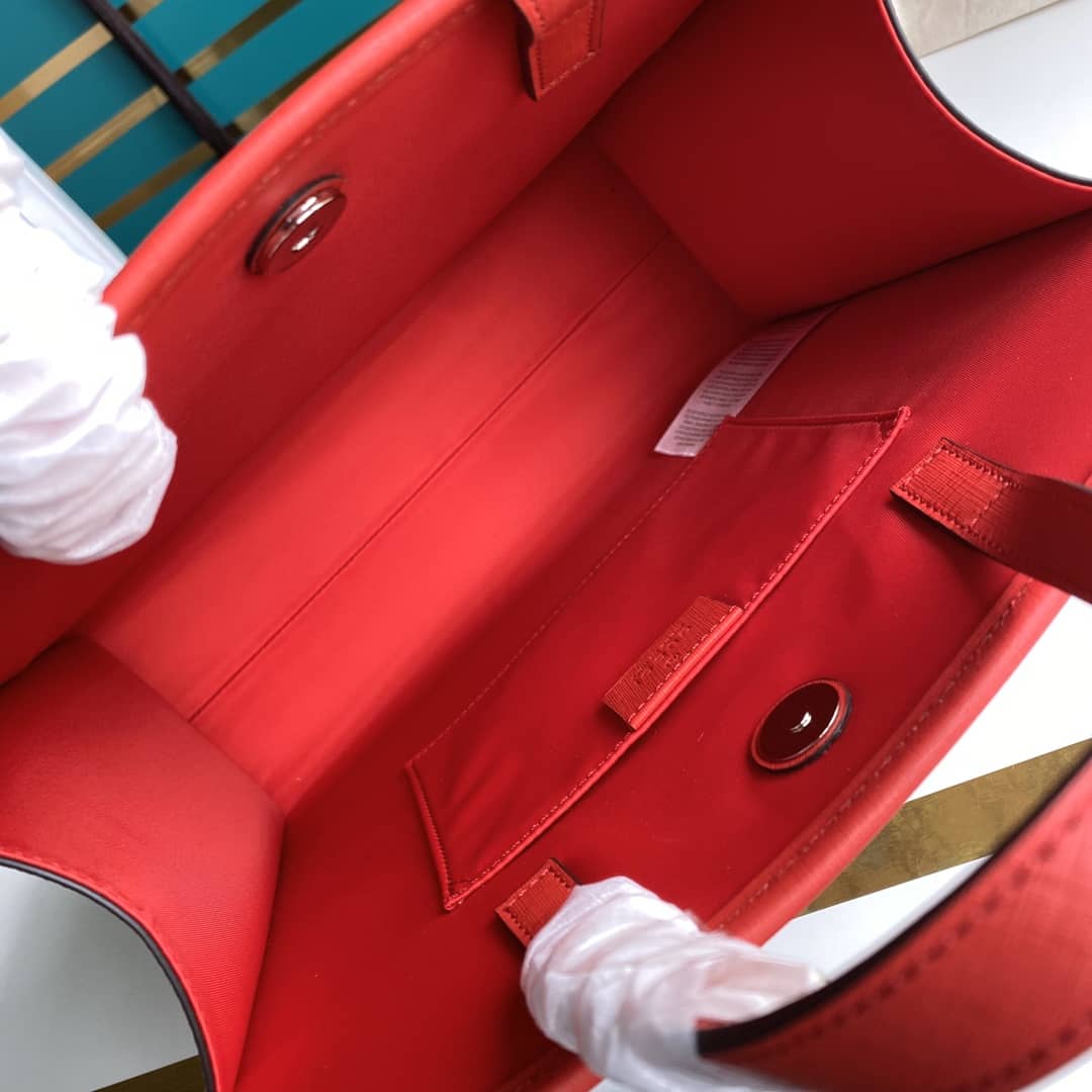 Gvc*1 GG Printed Multicolor Kids Girl Tote Replica 605614