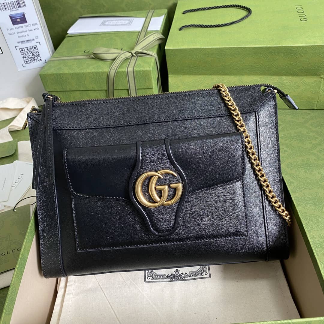 Gvc*1 Double G Small Shoulder Bag Replica 648999