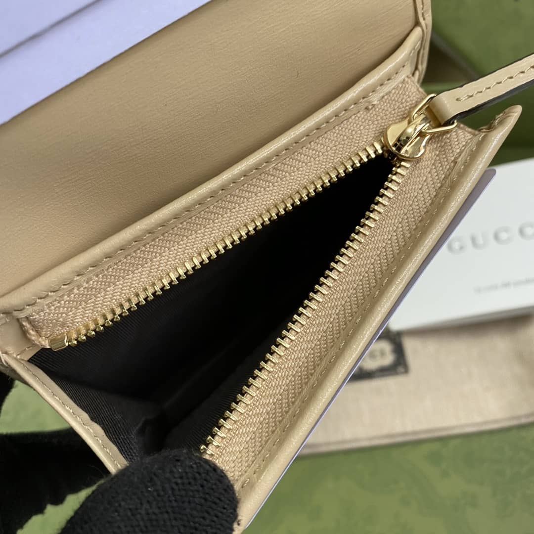 Gvc*1 1955 Horsebit Card Case Replica 621887