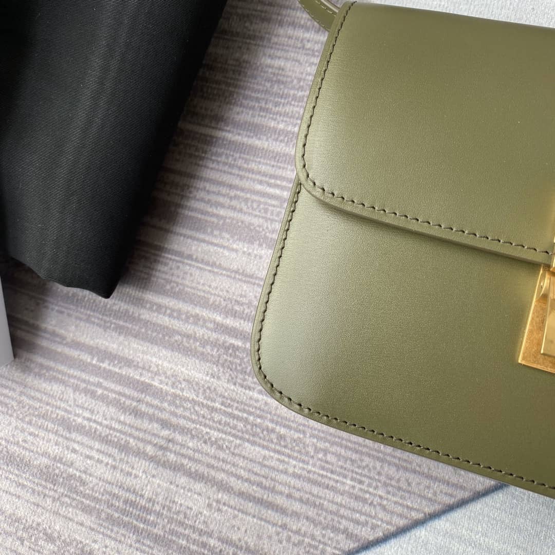 Ce1i*e Bag Dupe Triomphe Teen 18.5CM