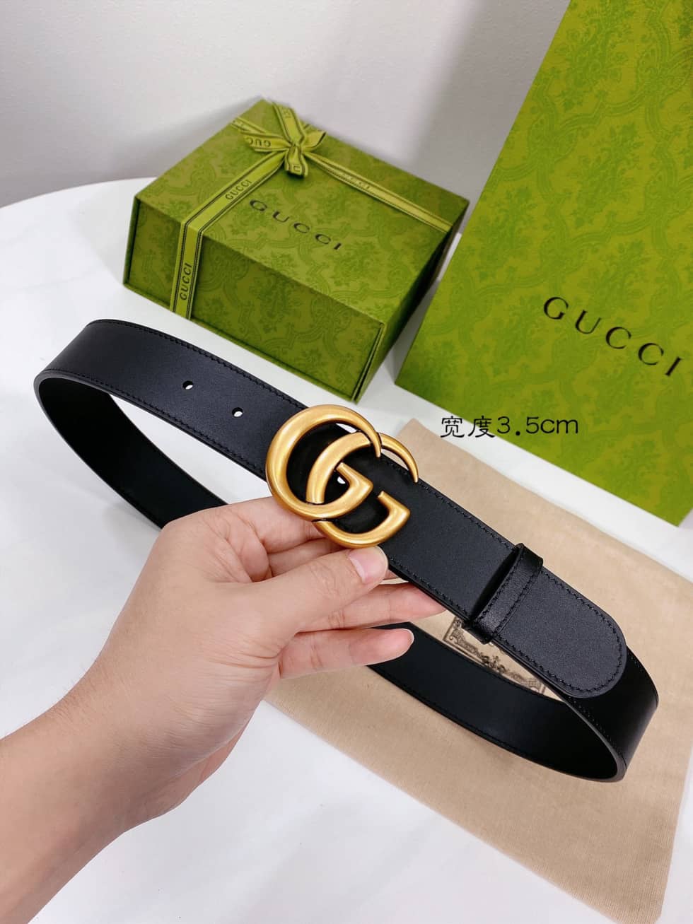Gvc*1 Belt Dupe 35mm For Lady