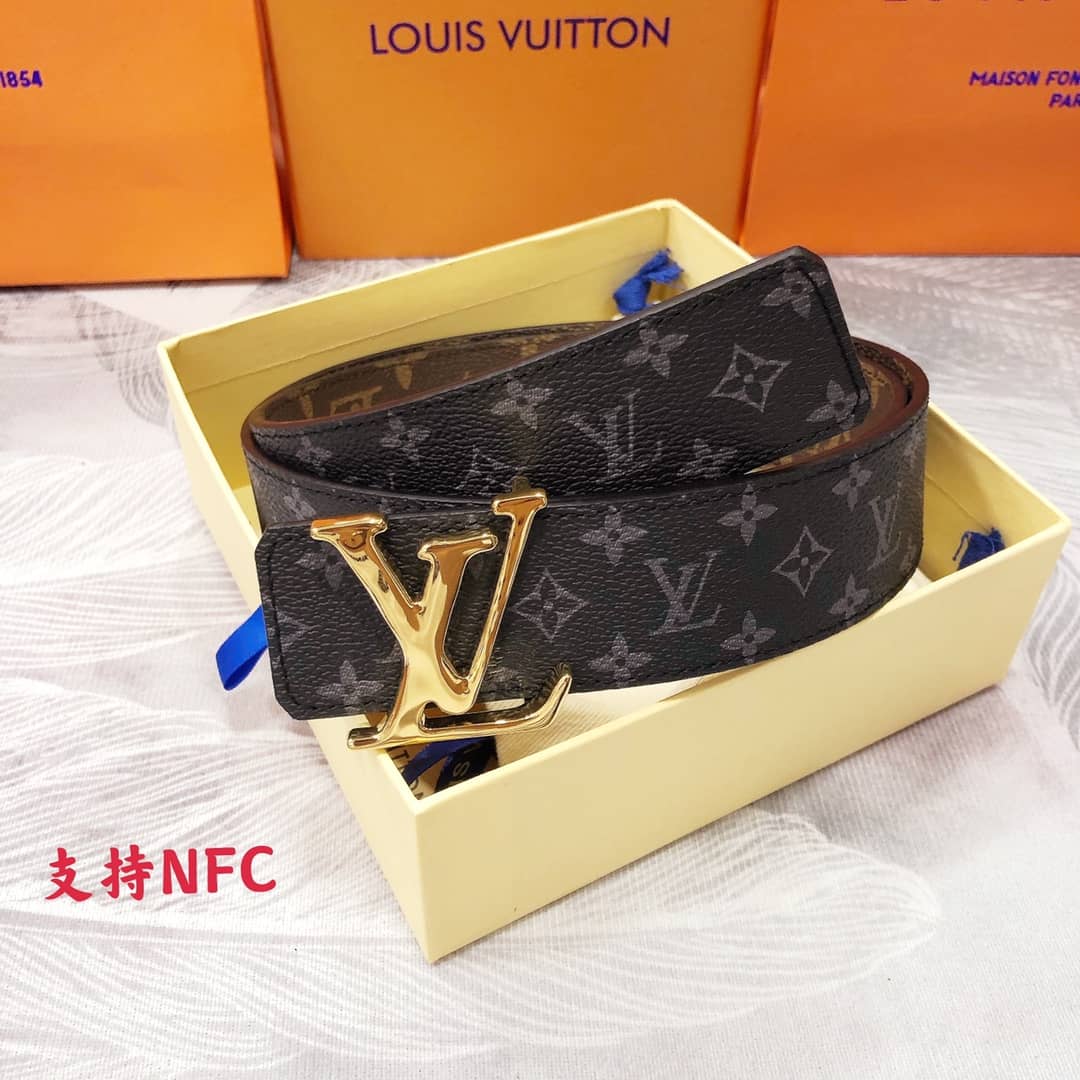 Designer L0vis Vvtt0n Classic Belt 40mm