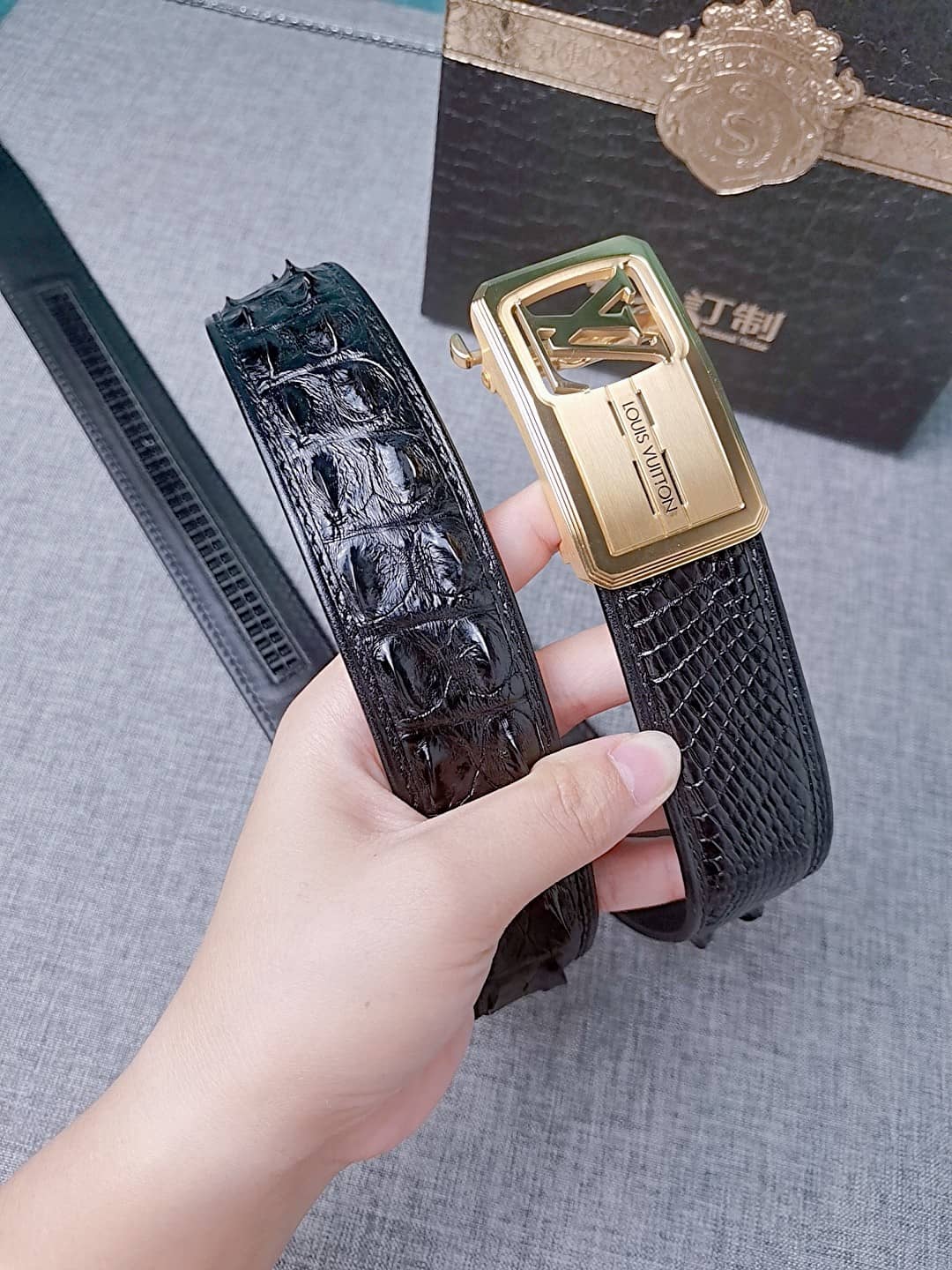 Designer L0vis Vvtt0n Classic Belt 34mm