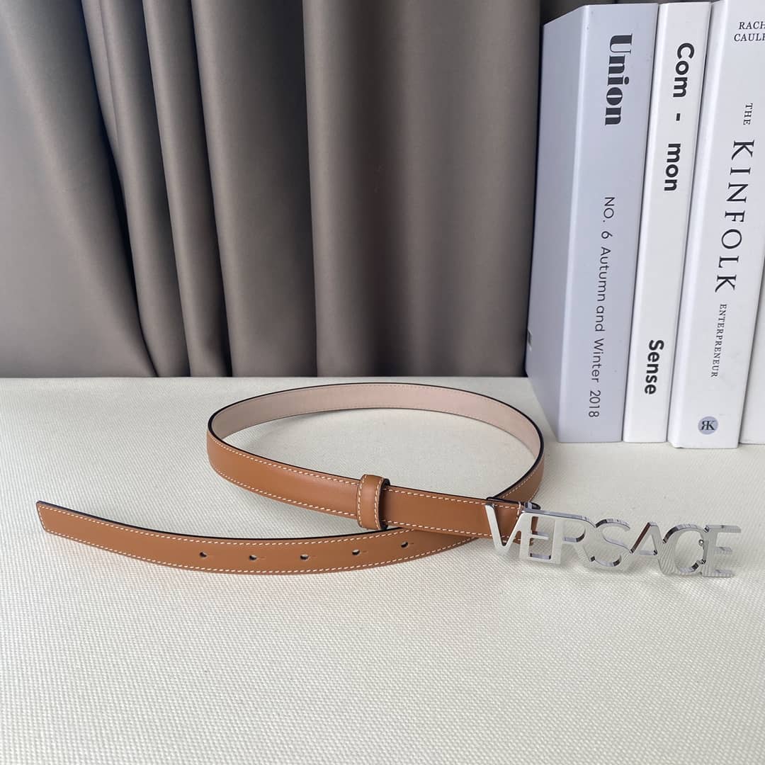 High Quality Versace Belt 20mm For Lady