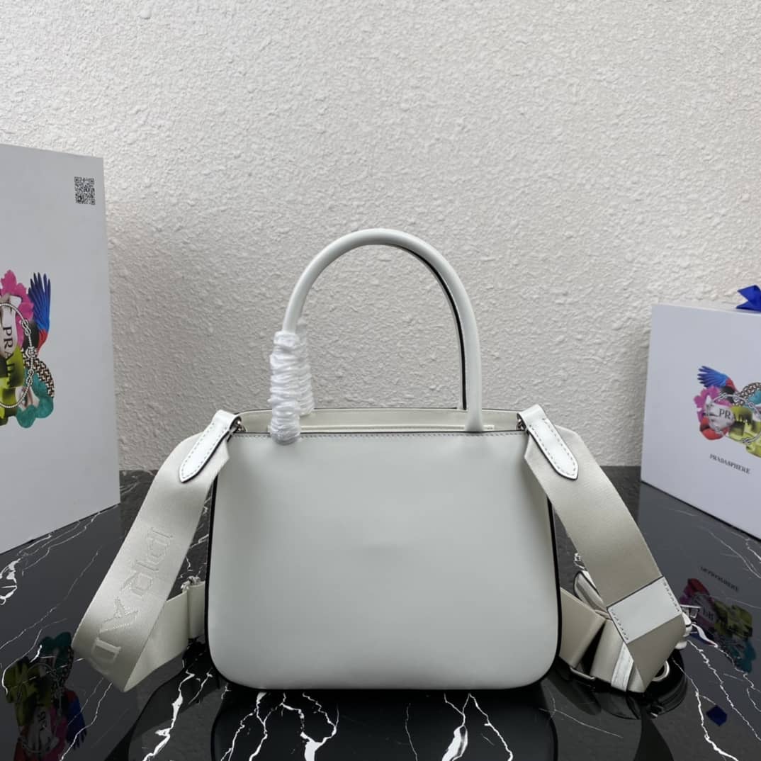 Pra*a Leather Replica Tote