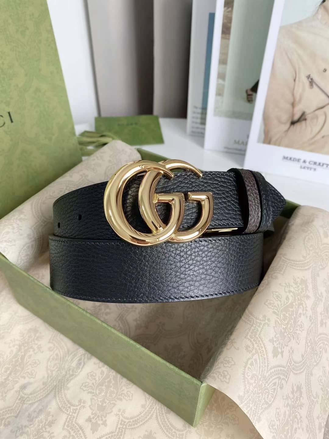 Gvc*1 Belt First Copy 38mm