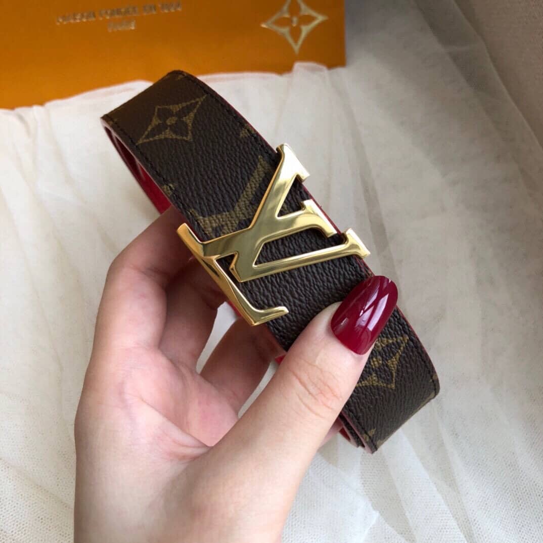 Best L0vis Vvtt0n Classic Belt 30mm For Lady