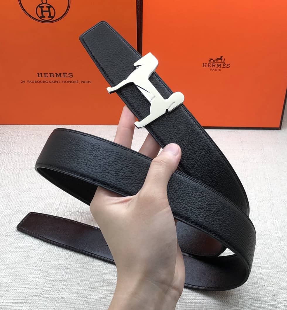 Wholesale H**me5 Logo Belt 38mm