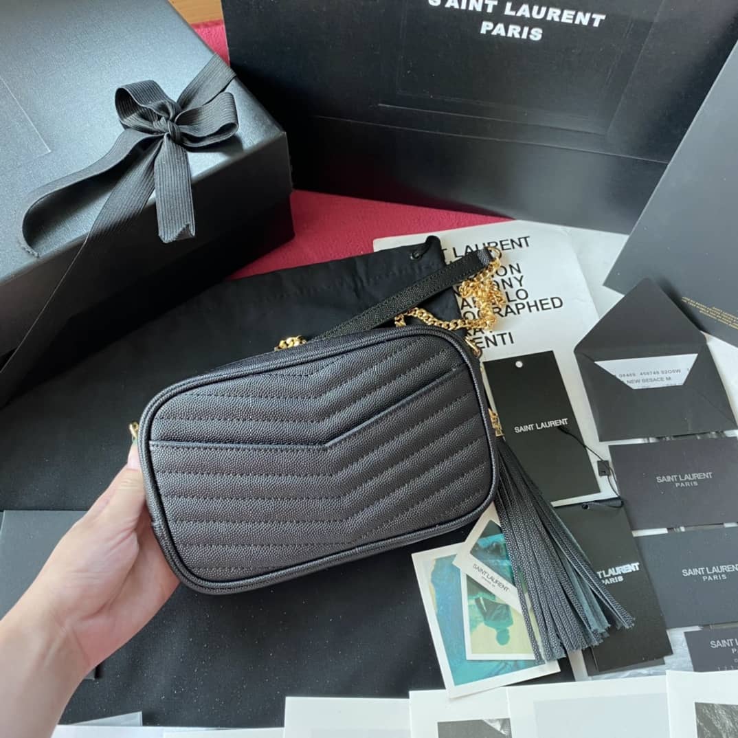 Sa1nt Lau*nt Bag Dupe Lou Replica Camera Bag