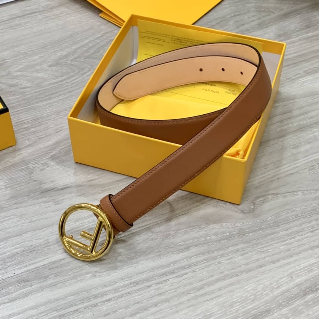 Cheap F**di Belt China 30mm For Lady