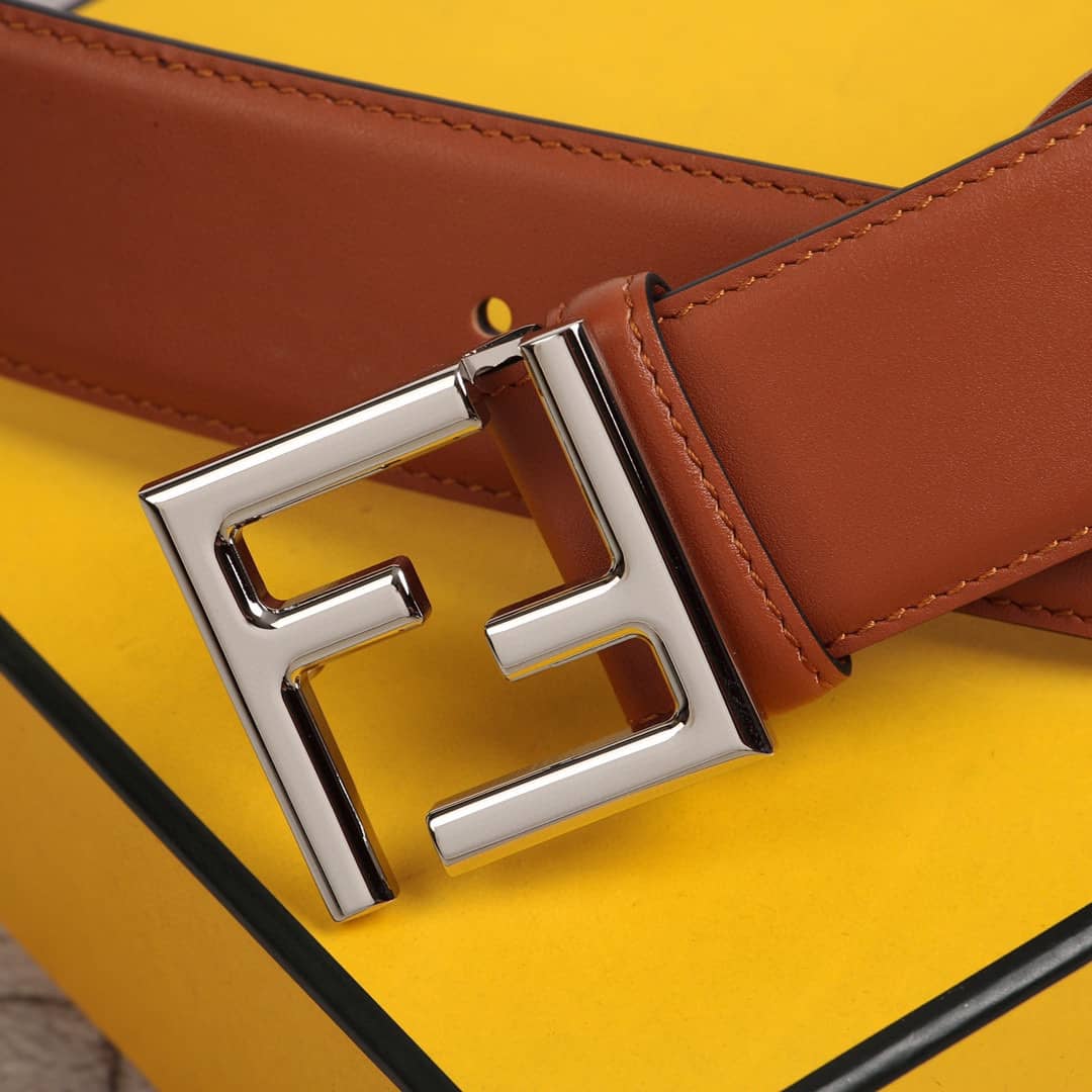 Fake F**di Logo Belt 38mm