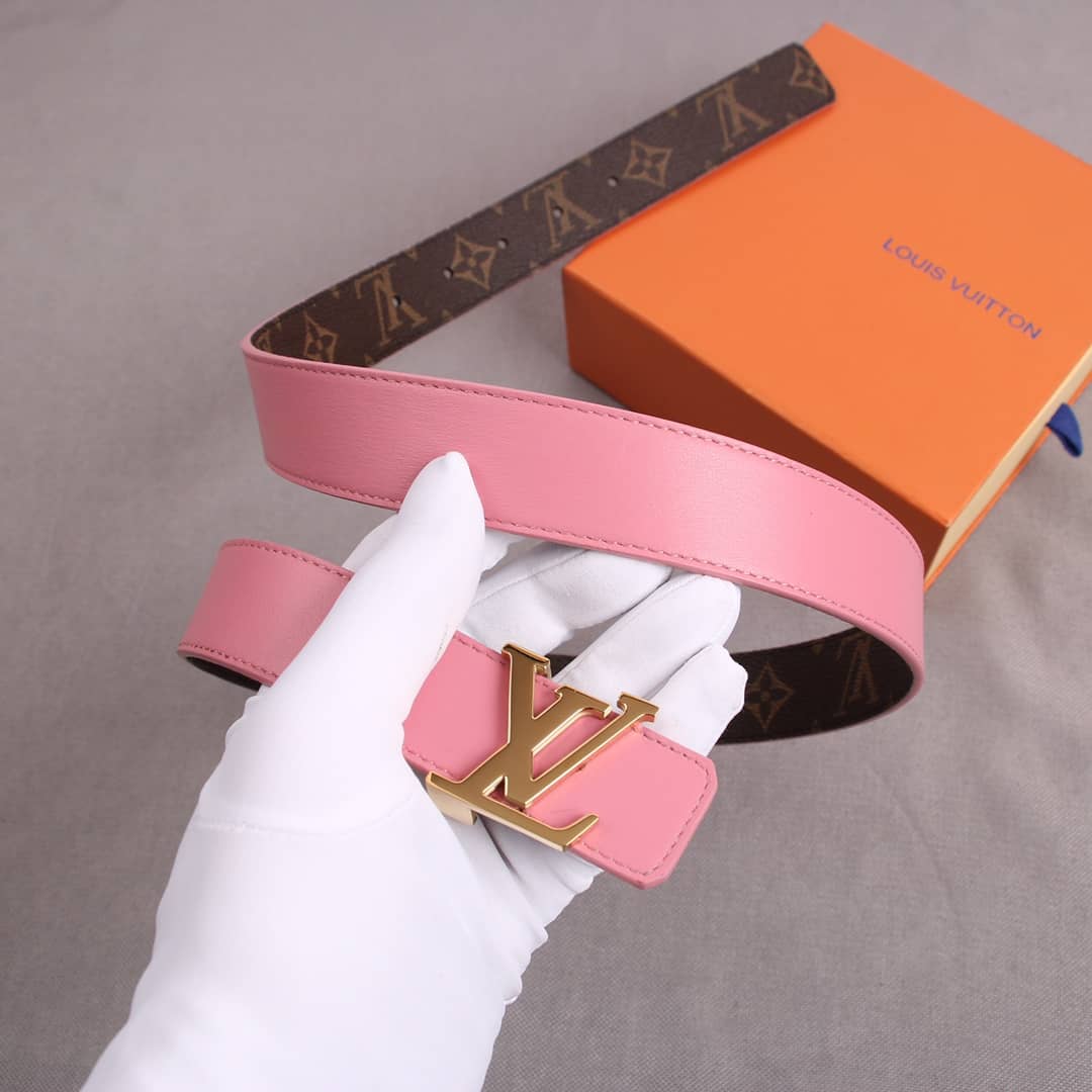 Replica L0vis Vvtt0n Buckle Belt 30mm For Lady