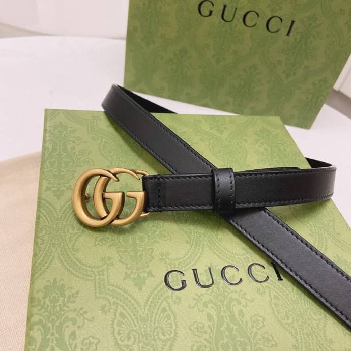 Fake Gvc*1 Logo Belt 20mm For Lady