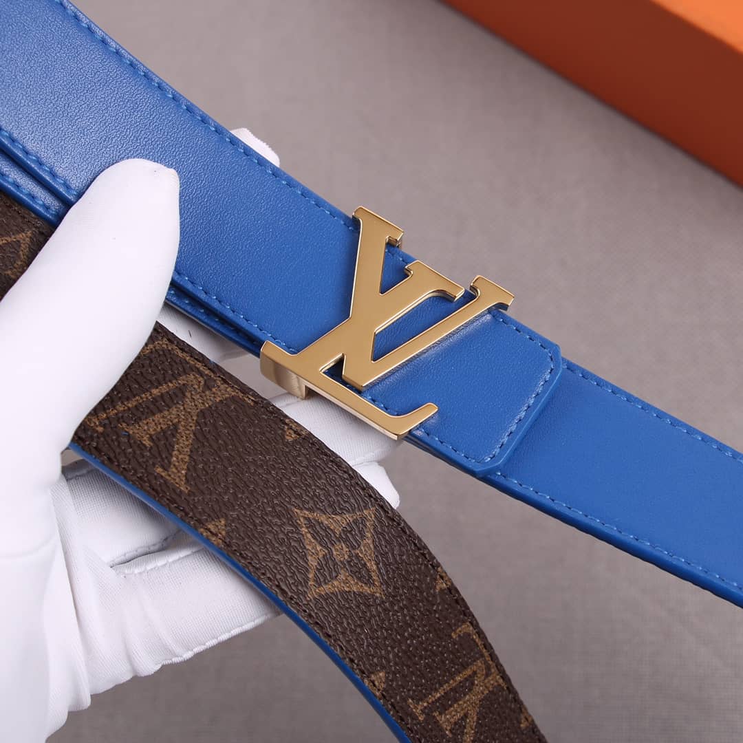 7 Star L0vis Vvtt0n Leather Belt 30mm For Lady