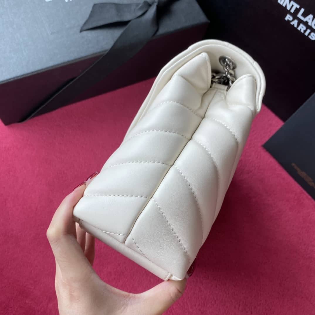 Sa1nt Lau*nt Bag Dupe Loulou Small Quilted “Y” Leather Replica Bag