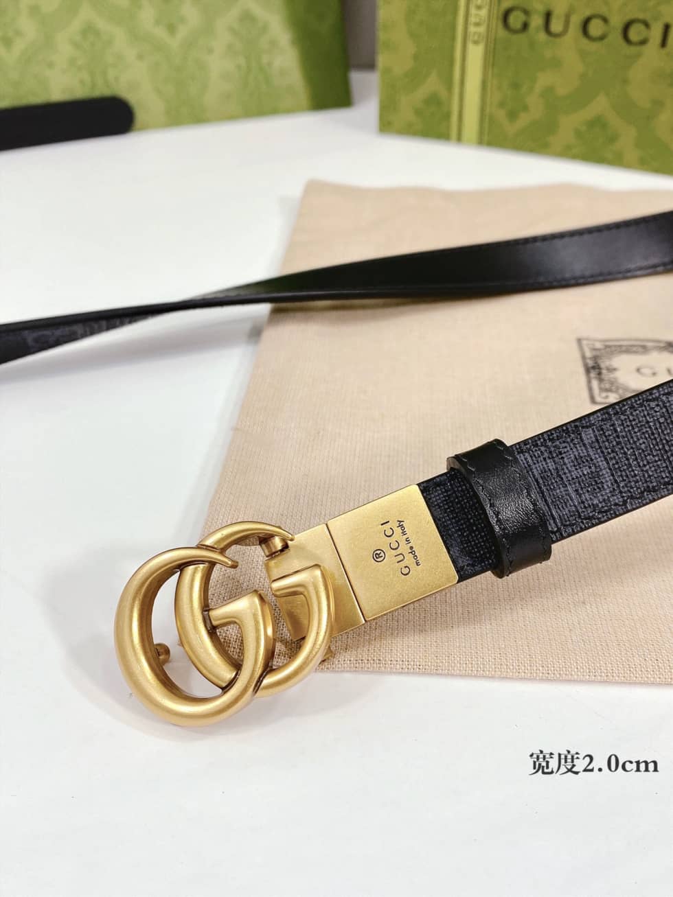 High Quality Gvc*1 Belt 20mm For Lady