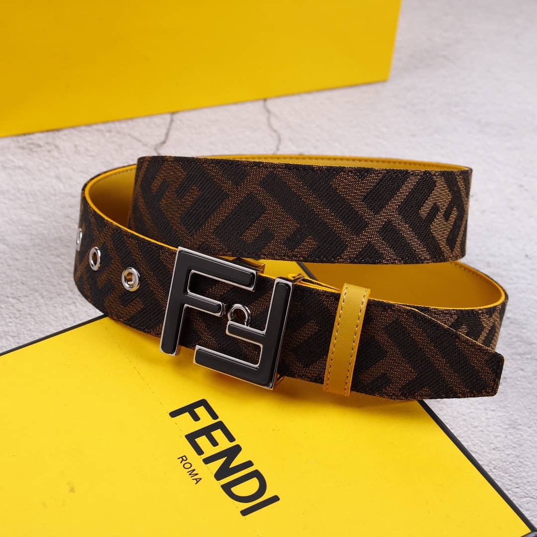 Wholesale F**di Logo Belt 38mm