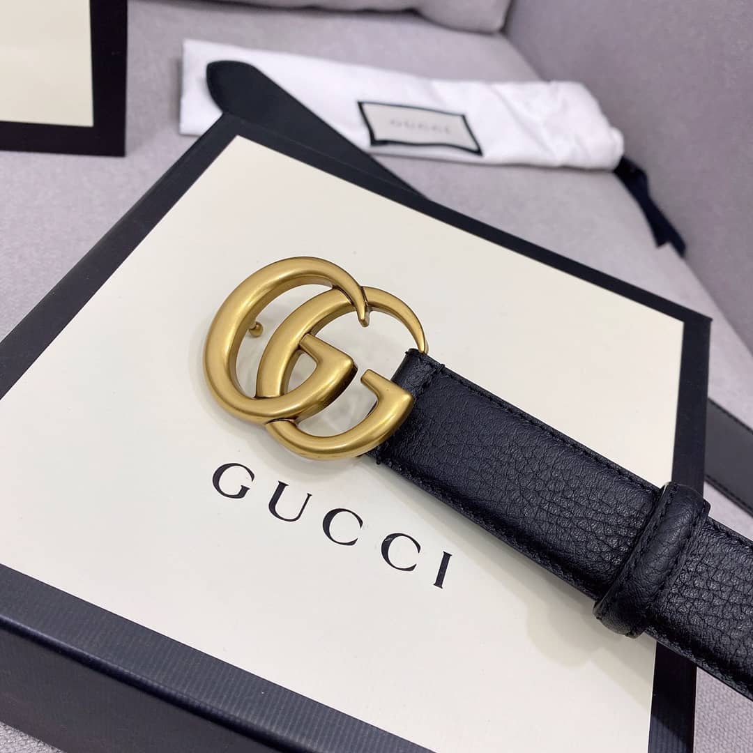 7 Star Gvc*1 Leather Belt 30mm