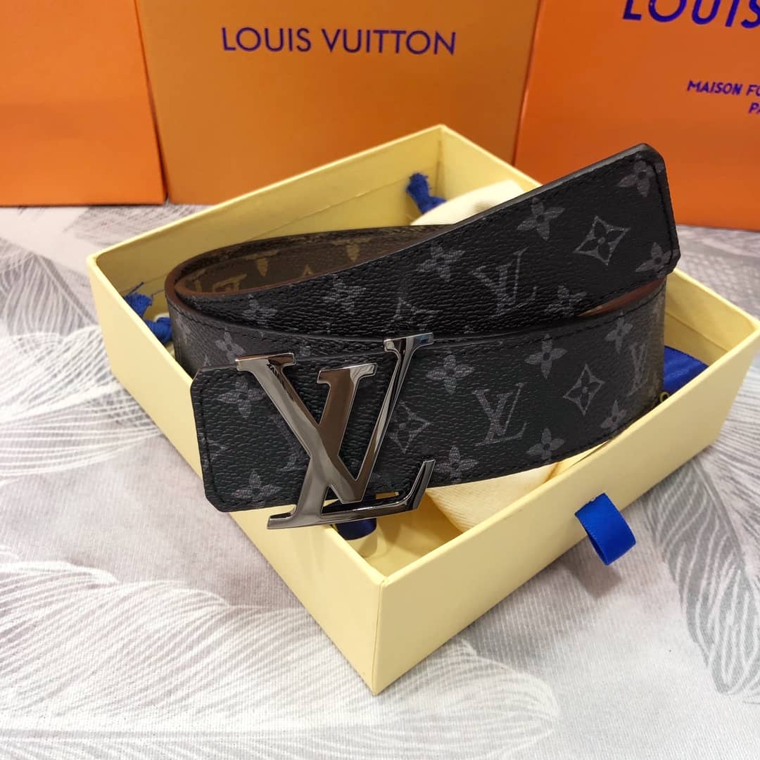Knockoff L0vis Vvtt0n Logo Belt 40mm