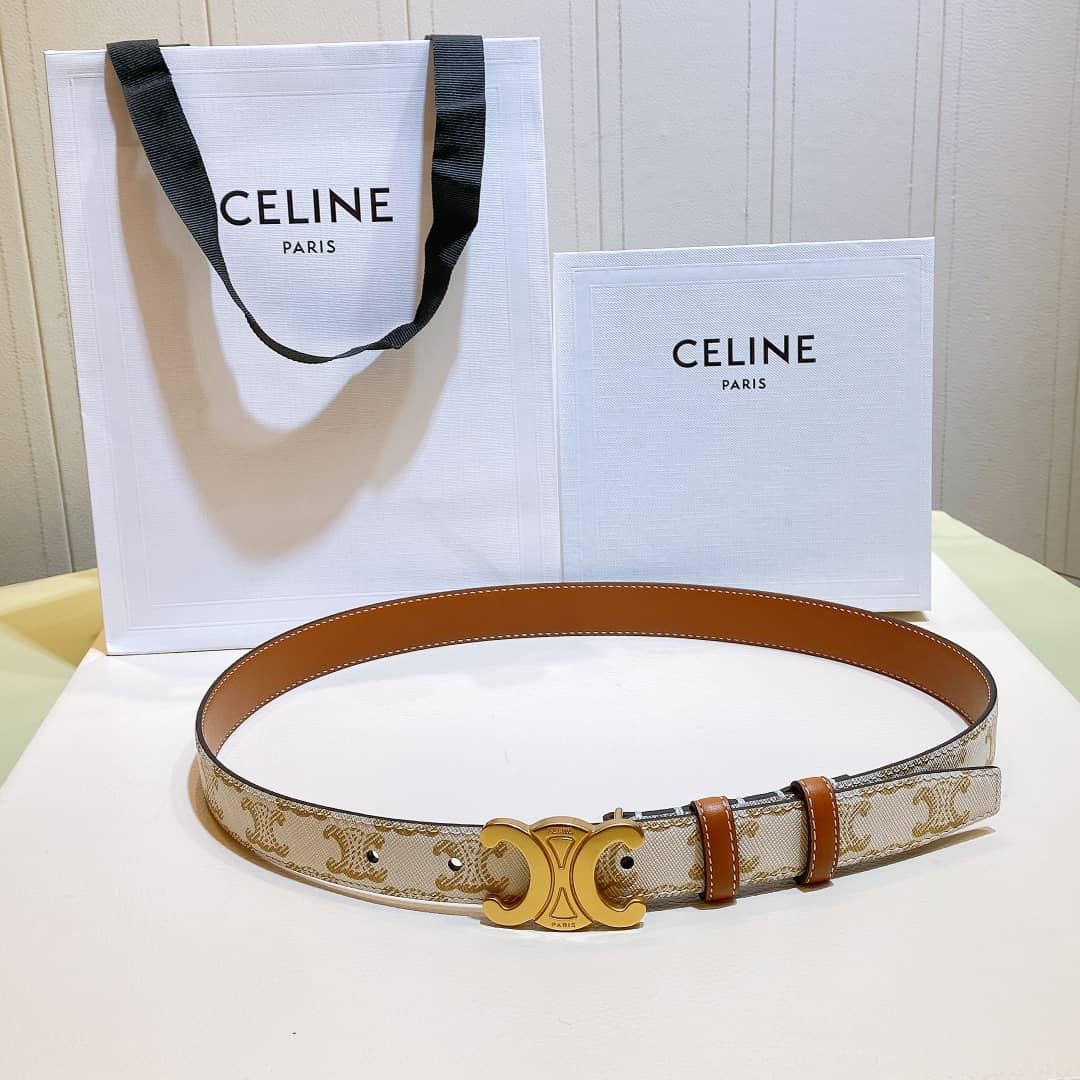 Ce1i*e Belt Dupe 25mm For Lady