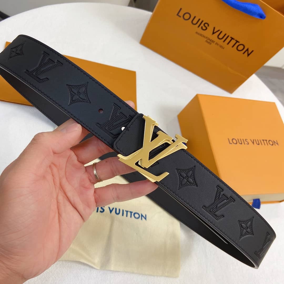 Knockoff L0vis Vvtt0n Logo Belt 40mm