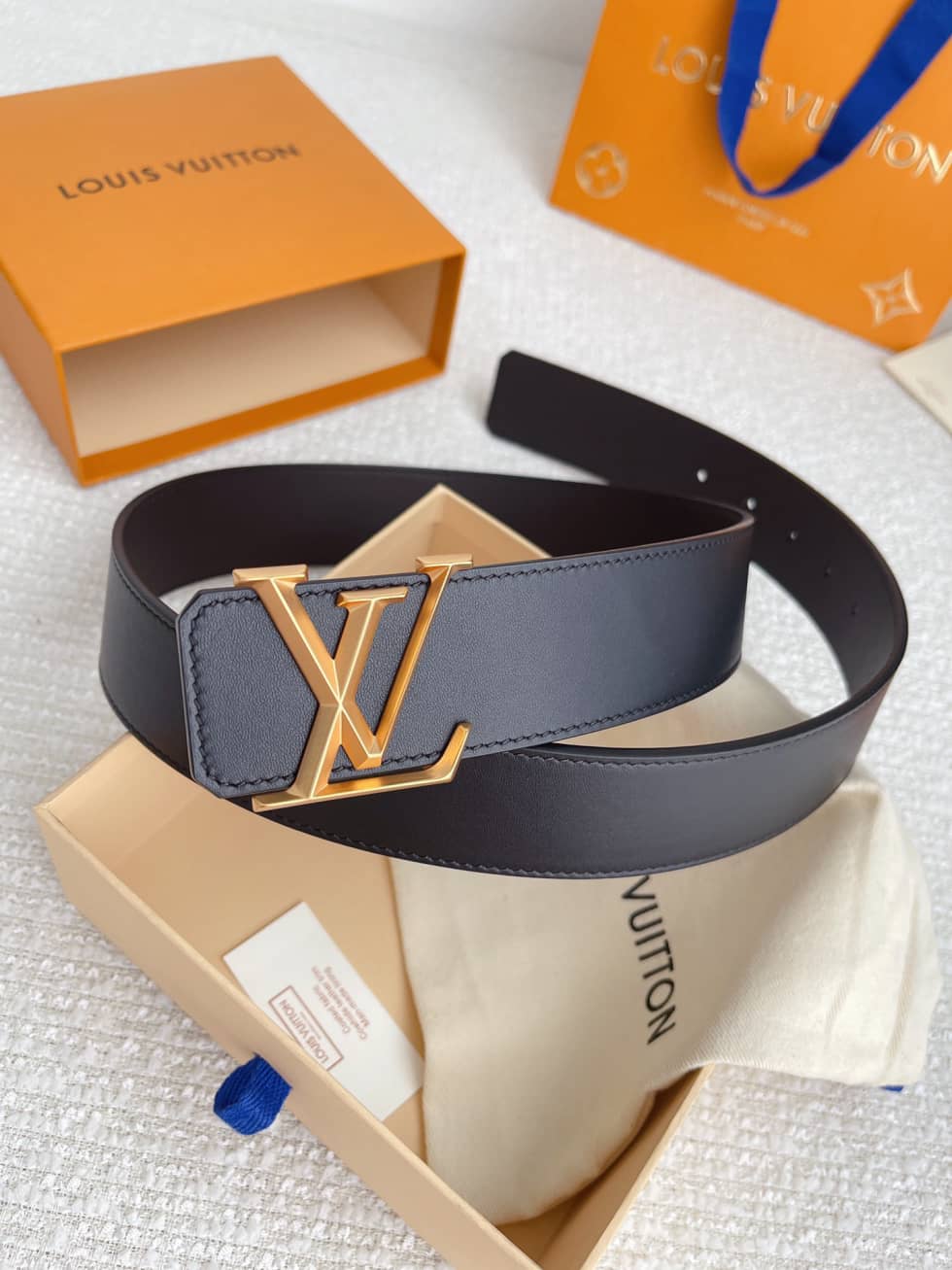 7 Star L0vis Vvtt0n Leather Belt 40mm