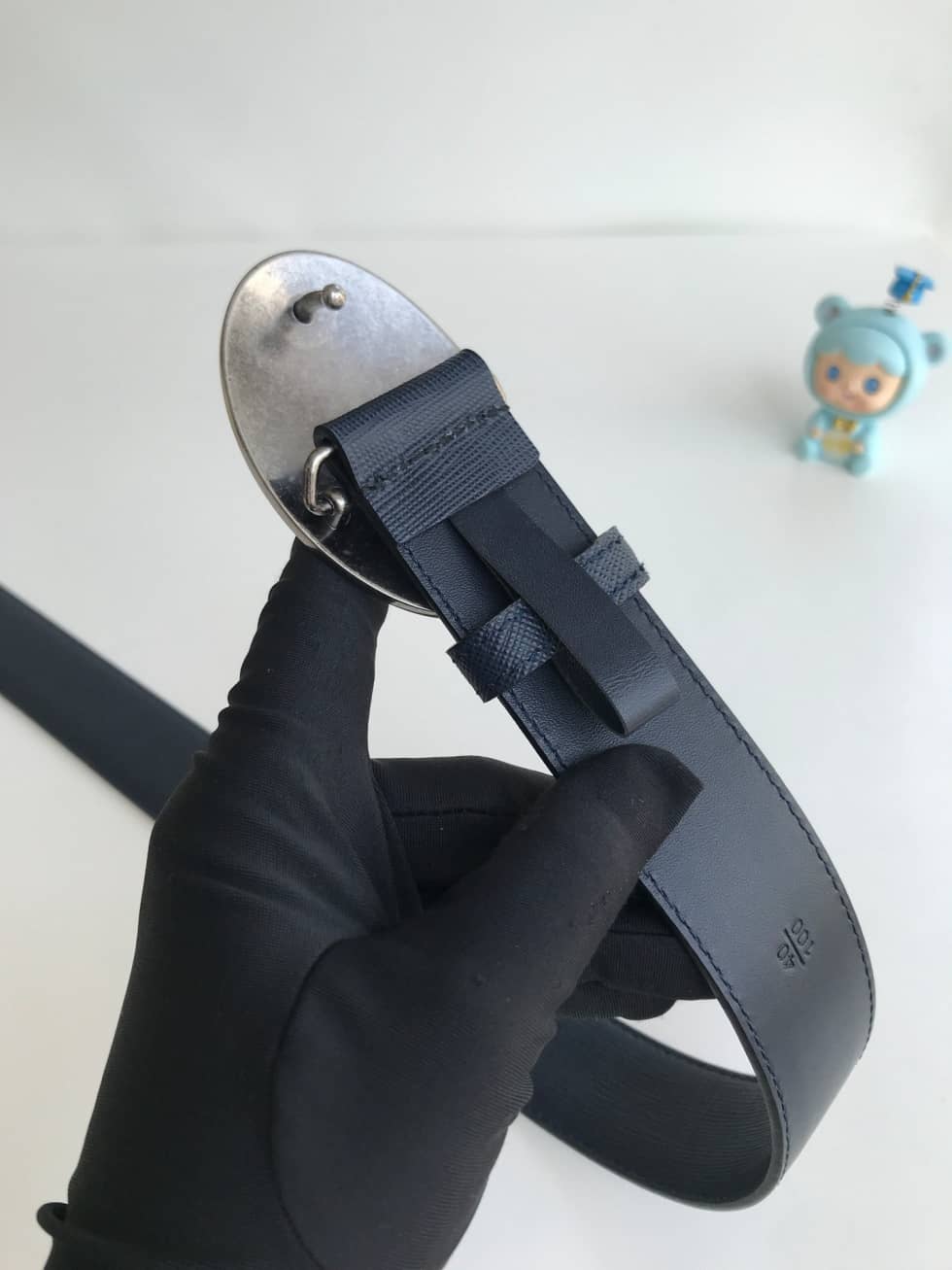 Wholesale Pra*a Logo Belt 35mm