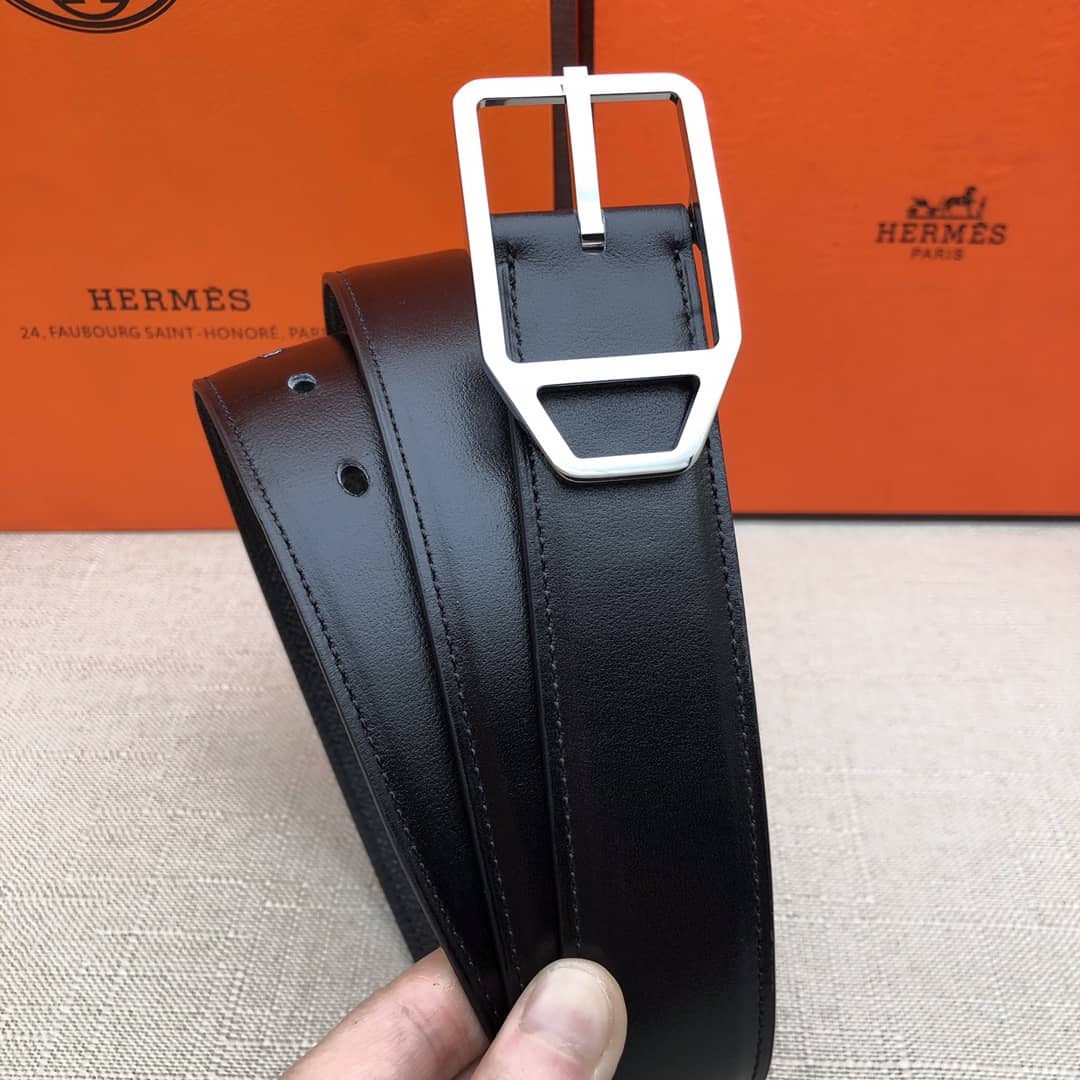 7 Star H**me5 Leather Belt 32mm