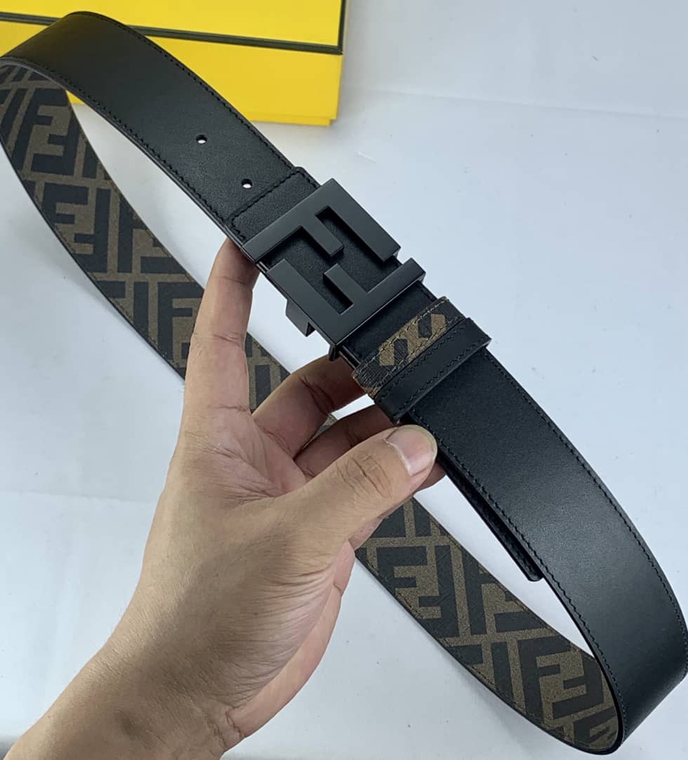 Best F**di Classic Belt 40mm