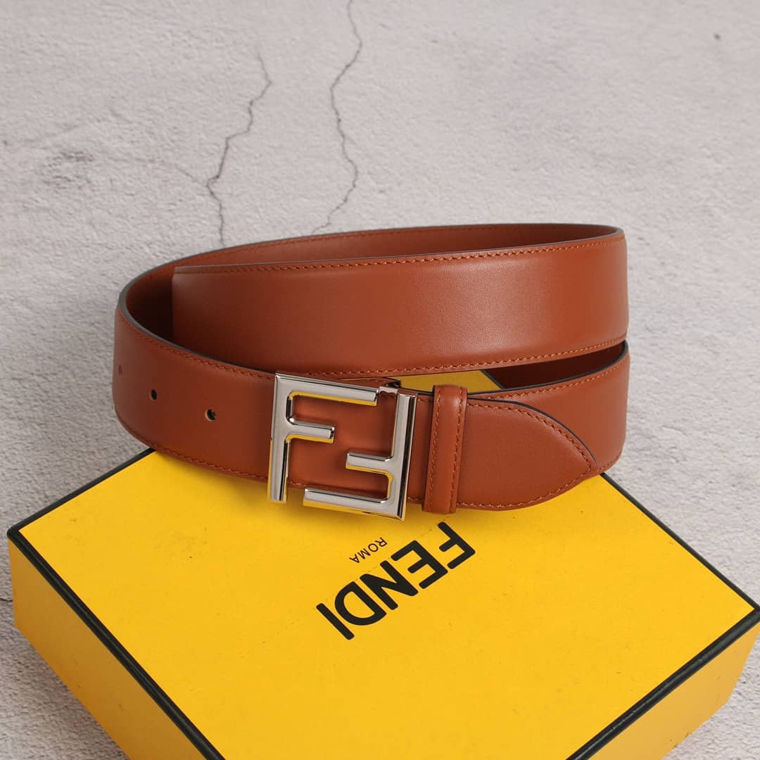 Fake F**di Logo Belt 38mm