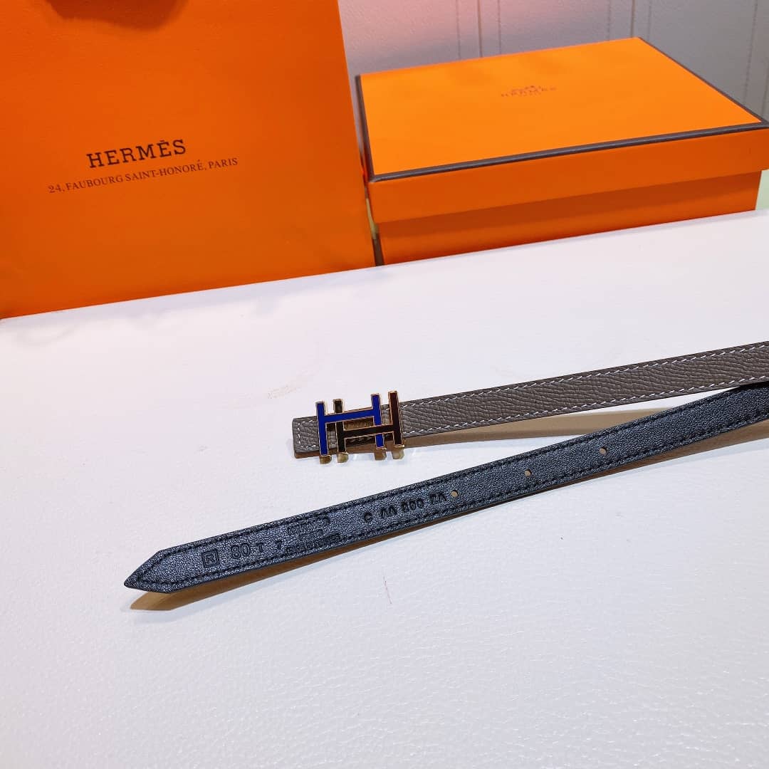 Wholesale H**me5 Logo Belt 13mm For Lady