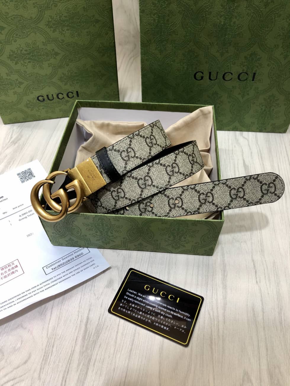 High Quality Gvc*1 Belt 30mm